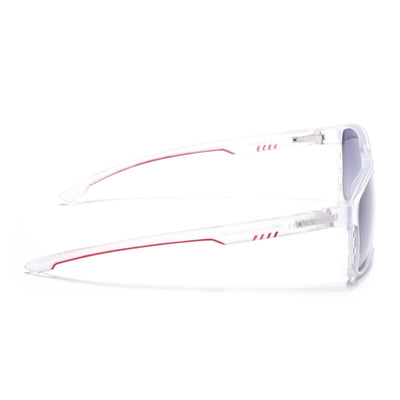 Eyejack Transparent Square Polarized Sunglasses for Men & Women (91143PCL1151)