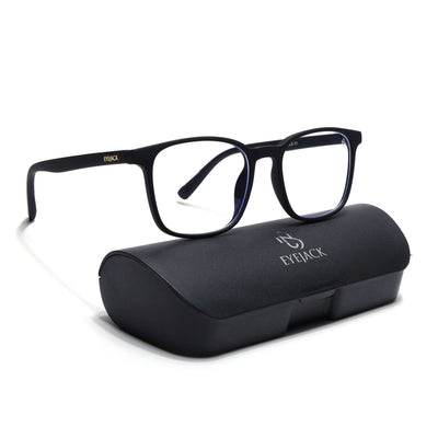 Eyejack NEO Black Wayfarer Eyeglasses for Men & Women (92016CL1184-C1)