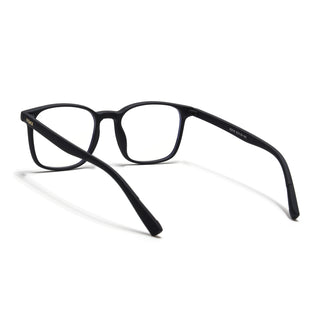 Eyejack NEO Black Wayfarer Eyeglasses for Men & Women (92016CL1184-C1)