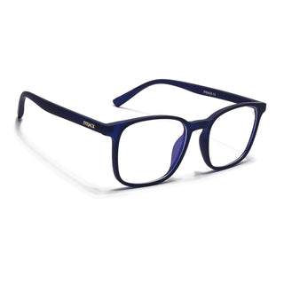 Eyejack NEO Navy Blue Wayfarer Eyeglasses for Men & Women (92016CL1186-C3)