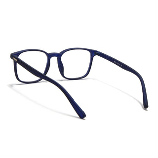 Eyejack NEO Navy Blue Wayfarer Eyeglasses for Men & Women (92016CL1186-C3)