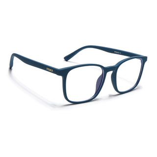 Eyejack NEO Blue Wayfarer Eyeglasses for Men & Women (92016CL1187-C4)