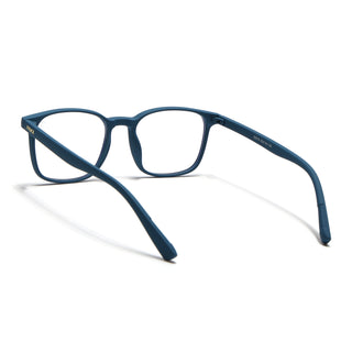 Eyejack NEO Blue Wayfarer Eyeglasses for Men & Women (92016CL1187-C4)