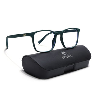 Eyejack NEO Green Wayfarer Eyeglasses for Men & Women (92016CL1188-C5)