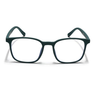 Eyejack NEO Green Wayfarer Eyeglasses for Men & Women (92016CL1188-C5)