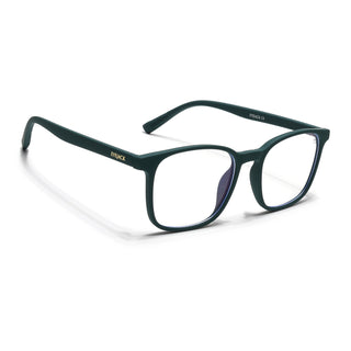 Eyejack NEO Green Wayfarer Eyeglasses for Men & Women (92016CL1188-C5)