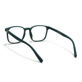 Eyejack NEO Green Wayfarer Eyeglasses for Men & Women (92016CL1188-C5)