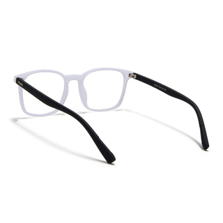 Eyejack NEO Transparent Wayfarer Eyeglasses for Men & Women (92016CL1189-C6)