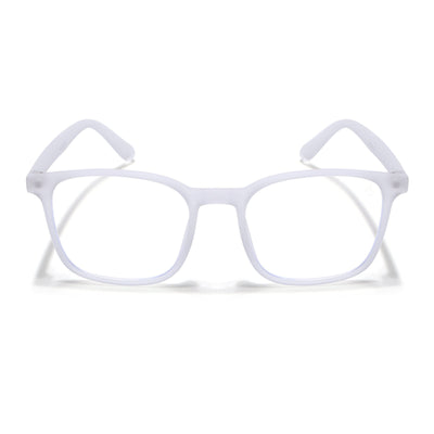 Eyejack NEO Transparent Wayfarer Eyeglasses for Men & Women (92016CL1190-C7)