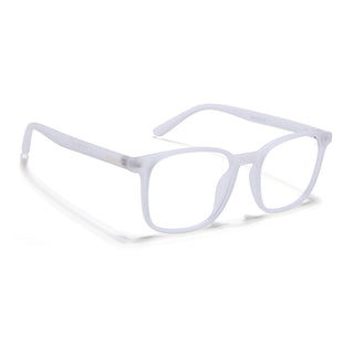 Eyejack NEO Transparent Wayfarer Eyeglasses for Men & Women (92016CL1190-C7)