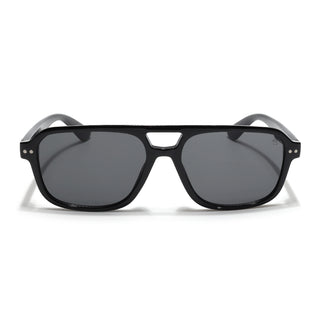 Eyejack Black Wayfarer Sunglasses for Men & Women (9265CL967)