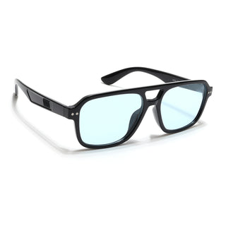 Eyejack Black Wayfarer Sunglasses for Men & Women (9265CL969)