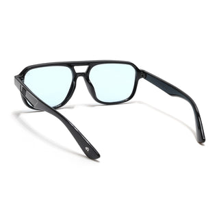 Eyejack Black Wayfarer Sunglasses for Men & Women (9265CL969)