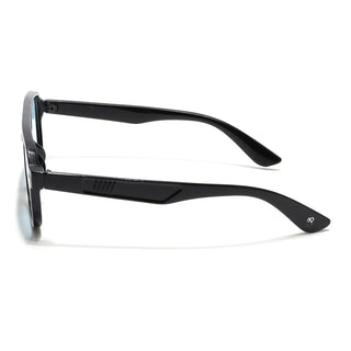 Eyejack Black Wayfarer Sunglasses for Men & Women (9265CL969)