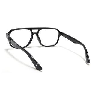 Eyejack Black Wayfarer Eyeglasses for Men & Women (9265CL971)