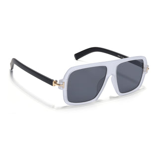 Eyejack Grey Wayfarer Sunglasses for Men & Women (9392CL1055)