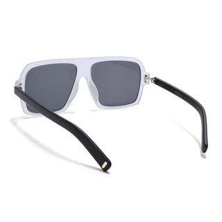 Eyejack Grey Wayfarer Sunglasses for Men & Women (9392CL1055)