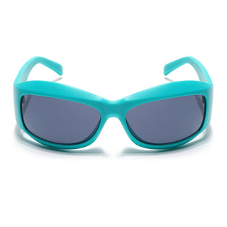 Eyejack Sea Green Wrap Around Sunglasses for Men & Women (98036CL1083)