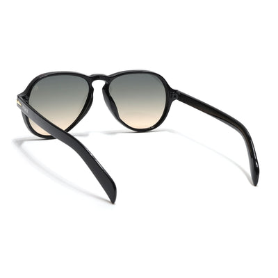 Eyejack Black Aviator Sunglasses for Men & Women (986CL973)