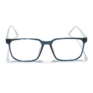 Eyejack Minimals Sea Green Square Eyeglasses for Men & Women (A01FCL1309-C6)