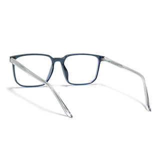 Eyejack Minimals Sea Green Square Eyeglasses for Men & Women (A01FCL1309-C6)