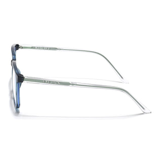 Eyejack Minimals Sea Green Square Eyeglasses for Men & Women (A01FCL1309-C6)