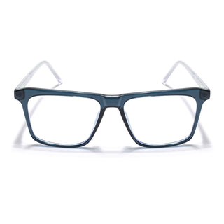 Eyejack Minimals Sea Green Square Eyeglasses for Men & Women (A02FCL1316-C6)