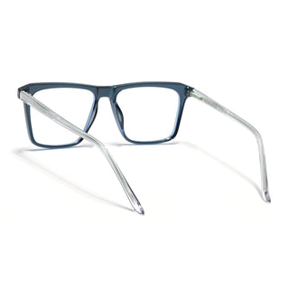 Eyejack Minimals Sea Green Square Eyeglasses for Men & Women (A02FCL1316-C6)