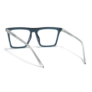 Eyejack Minimals Sea Green Square Eyeglasses for Men & Women (A03FCL1323-C6)