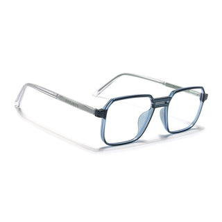 Eyejack Minimals Sea Green Square Eyeglasses for Men & Women (A05FCL1337-C6)