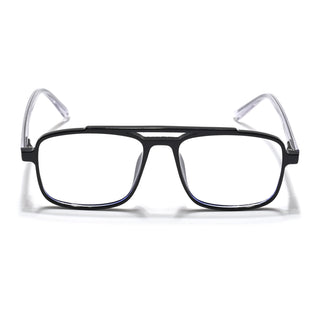 Eyejack Minimals Shine Black Wayfarer Eyeglasses for Men & Women (A06FCL1339-C1)