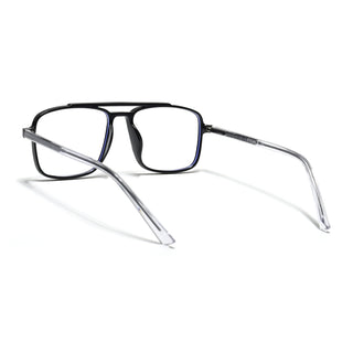 Eyejack Minimals Shine Black Wayfarer Eyeglasses for Men & Women (A06FCL1339-C1)