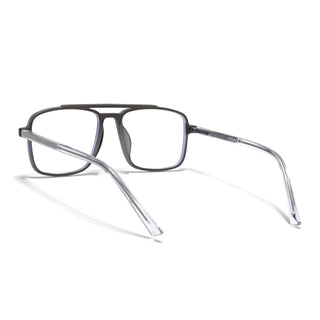 Eyejack Minimals Matt Grey Wayfarer Eyeglasses for Men & Women (A06FCL1340-C2)