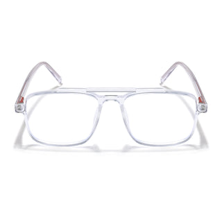 Eyejack Minimals Transparent Wayfarer Eyeglasses for Men & Women (A06FCL1341-C3)