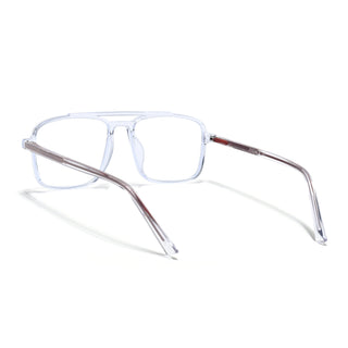 Eyejack Minimals Transparent Wayfarer Eyeglasses for Men & Women (A06FCL1341-C3)