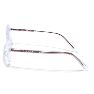 Eyejack Minimals Transparent Wayfarer Eyeglasses for Men & Women (A06FCL1341-C3)