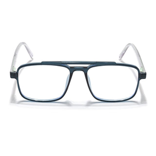 Eyejack Minimals Sea Green Wayfarer Eyeglasses for Men & Women (A06FCL1344-C6)