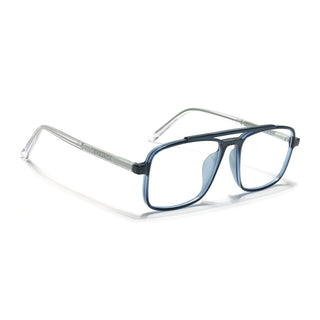 Eyejack Minimals Sea Green Wayfarer Eyeglasses for Men & Women (A06FCL1344-C6)