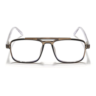 Eyejack Minimals Brown Wayfarer Eyeglasses for Men & Women (A06FCL1345-C7)