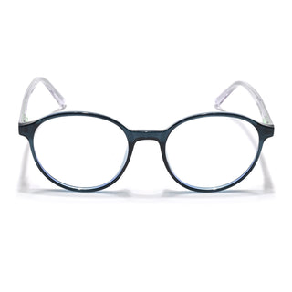 Eyejack Minimals Sea Green Round Eyeglasses for Men & Women (A07FCL1351-C6)