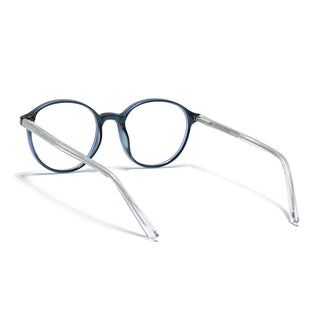 Eyejack Minimals Sea Green Round Eyeglasses for Men & Women (A07FCL1351-C6)