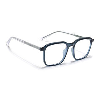 Eyejack Minimals Sea Green Square Eyeglasses for Men & Women (A08FCL1358-C6)