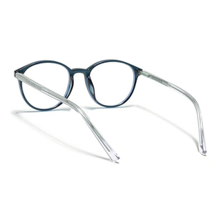 Eyejack Minimals Sea Green Round Eyeglasses for Men & Women (A10FCL1372-C6)