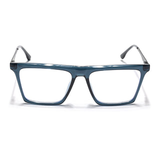 Eyejack Essentials Sea Green Square Eyeglasses for Men & Women (B01FCL1379-C6)