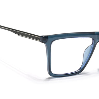 Eyejack Essentials Sea Green Square Eyeglasses for Men & Women (B01FCL1379-C6)