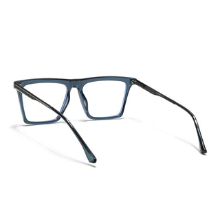 Eyejack Essentials Sea Green Square Eyeglasses for Men & Women (B01FCL1379-C6)