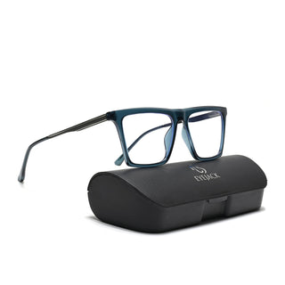 Eyejack Essentials Sea Green Square Eyeglasses for Men & Women (B01FCL1379-C6)