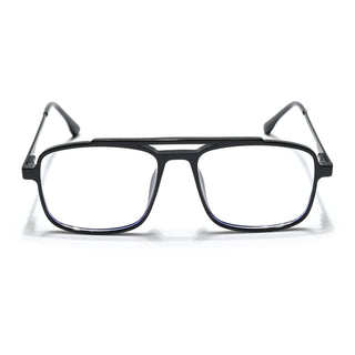 Eyejack Essentials Shine Black Wayfarer Eyeglasses for Men & Women (B02FCL1381-C1)