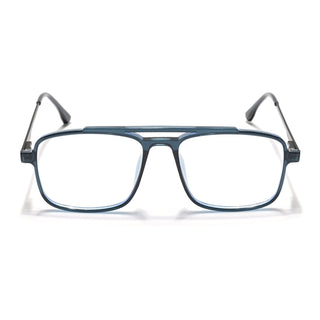 Eyejack Essentials Sea Green Wayfarer Eyeglasses for Men & Women (B02FCL1386-C6)