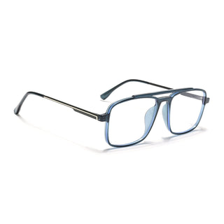 Eyejack Essentials Sea Green Wayfarer Eyeglasses for Men & Women (B02FCL1386-C6)